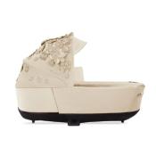 PRIAM Nacelle de luxe SIMPLY FLOWERS BEIGE