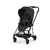 Poussette Duo Mios Confort Matt Black / Sepia Black avec Nacelle Pliable Cybex