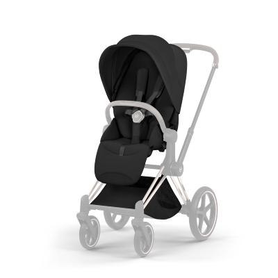 Habillage Siège Priam Style Sepia Black Cybex