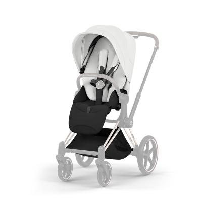 Habillage Siège Priam Style Off White Cybex