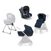 Pack Quattro Electa Cab Soho Blue Inglsina