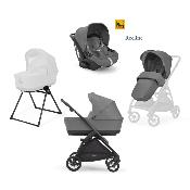Pack Quattro Electa Darwin Recline Chelsea Grey Inglésina