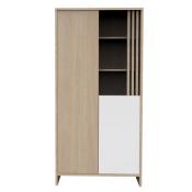 Armoire Sauthon Tokyo Blanche