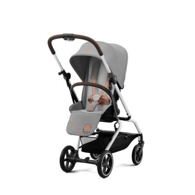 Poussette EEZY S TWIST + 2 SILVER LAVA GREY