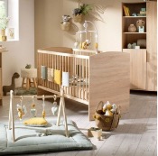 Lit bébé 140x70 Sauthon Azur