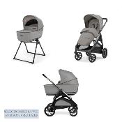 Poussette Duo Aptica Platinum Grey
