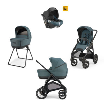 Poussette Quattro Aptica XT Darwin Himalaya Blue Inglesina