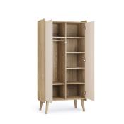 Armoire 2 Portes Vox Vintage Fresh