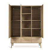 Armoire XL 3 Portes Quax Flow Honey