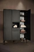 Armoire XL 4 Portes Quax Cocoon Eboni