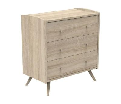 Commode avec pieds 3 tiroirs Access Bois