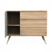 Commode Sauthon Seventies Sauge