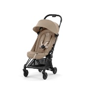 Coya cozy Beige (Matt Black Frame) cybex
