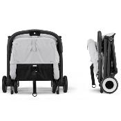 Duo Poussette Orfeo + Cloud G + Adaptateurs Fog Grey Cybex