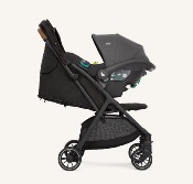 Pack duo poussette Pact pro (shale) + siège auto Snug 2 (shale)