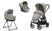 Pack Quattro Electa Darwin Recline Battery Beige