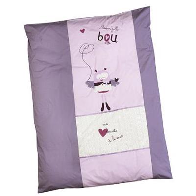 Housse de couette mam'zelle bou