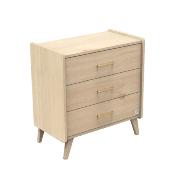 Commode 3 tiroirs Sauthon Arty