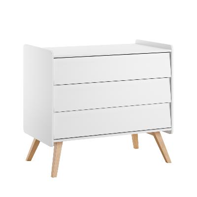 Commode Vox Vintage Blanc