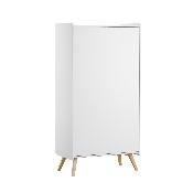 Armoire 2 Portes Vox Vintage Blanc