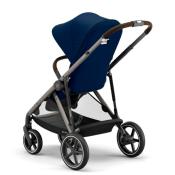 GAZELLE S Taupe Navy Blue 