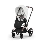 Habillage Siège Priam Style Off White Cybex