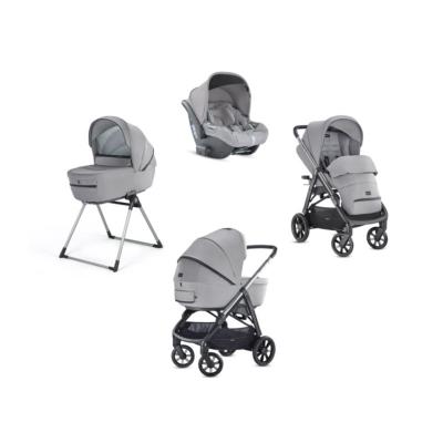 Poussette Quattro Aptica Silk Grey Cab