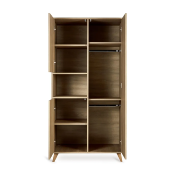 Armoire 3 Portes Quax Loft Honey