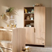 Armoire 2 portes Sauthon Azur