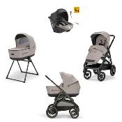 Poussette Quattro Aptica XT Tundra Beige DARWIN RECLINE Inglésina