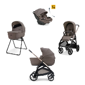 Poussette Quattro Aptica Essence Mokka Darwin Evo Inglesina