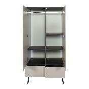 Armoire 2 portes Quax Flow Stone