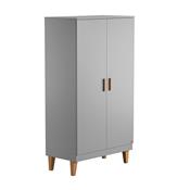 Armoire 2 portes Lounge gris