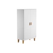 Armoire 2 portes Lounge blanc