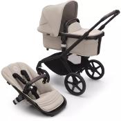 Poussette Bugaboo Fox 5 combiné 2 en 1 Black / Desert Taupe