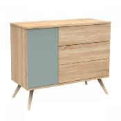 Commode Sauthon Seventies Sauge
