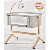 Berceau mondodo light grey