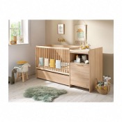 Lit combiné évolutif 120x60 Sauthon Azur