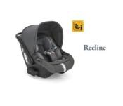 Sige auto Inglsina Darwin Recline Velvet Grey