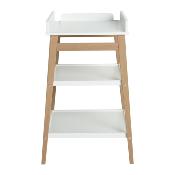 Table à langer Quax Hip Bois/Blanc