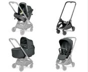 Poussette Trio Peg Perego City Loop Metal
