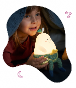 Veilleuse silicone bertille Babymoov