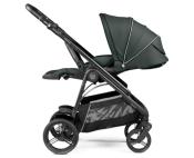 Poussette Trio Veloce + Siège auto Primo Viaggio SLK + Nacelle Culla Belvedere et support Metal Peg Perego