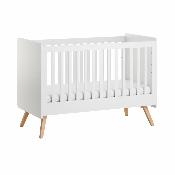 Lit 140x70 Vox Vintage Blanc