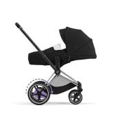 ePRIAM Châssis Chrome Black Cybex