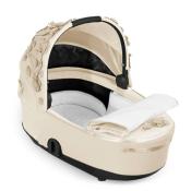 MIOS Nacelle de luxe SIMPLY FLOWERS BEIGE