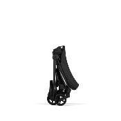 Poussette Duo Mios Confort Matt Black / Sepia Black avec Nacelle Pliable Cybex