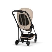 Poussette Duo Mios Confort Matt Black / Cozy Beige avec Nacelle Pliable Cybex