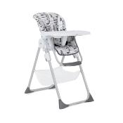 Chaise Haute Snacker 2 en 1 Logan