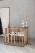 Pied en bois Quax pour mobile
